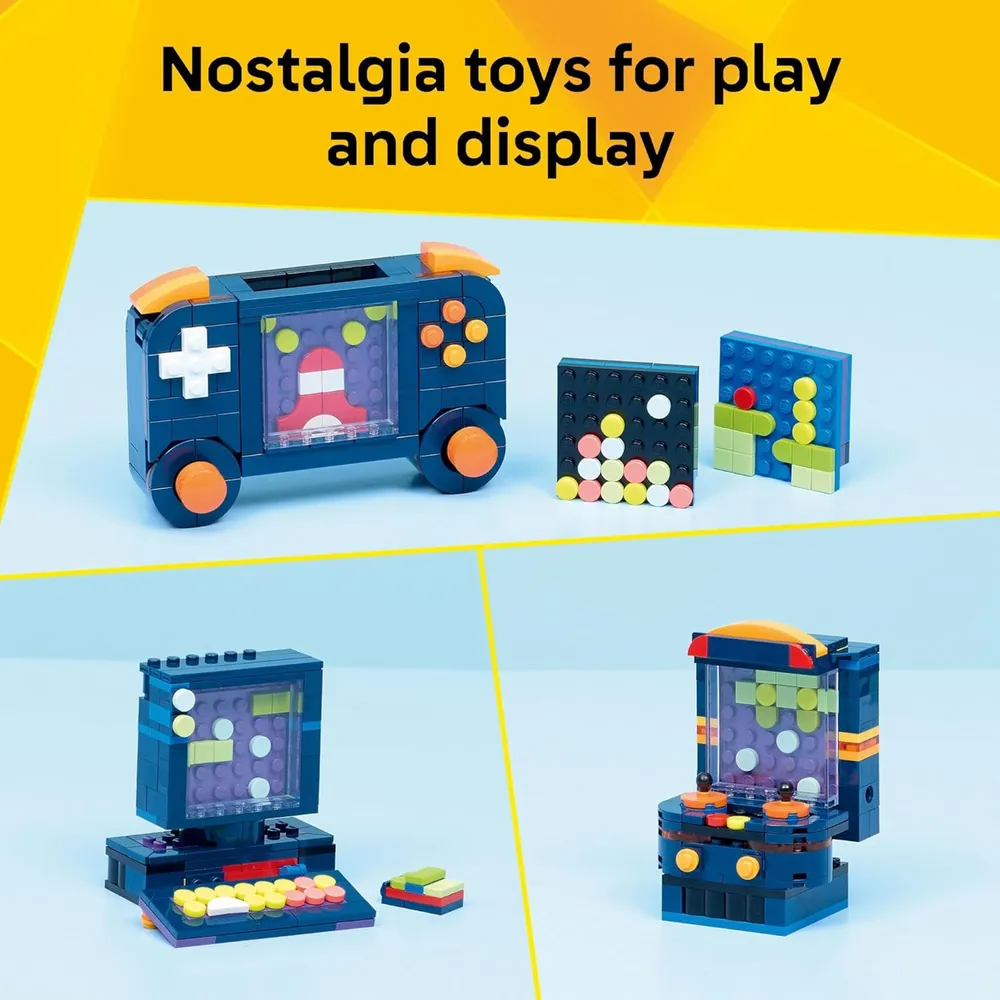 LEGO CREATOR CONSOLA DE JUEGOS RETRO 3 EN 1 31380
