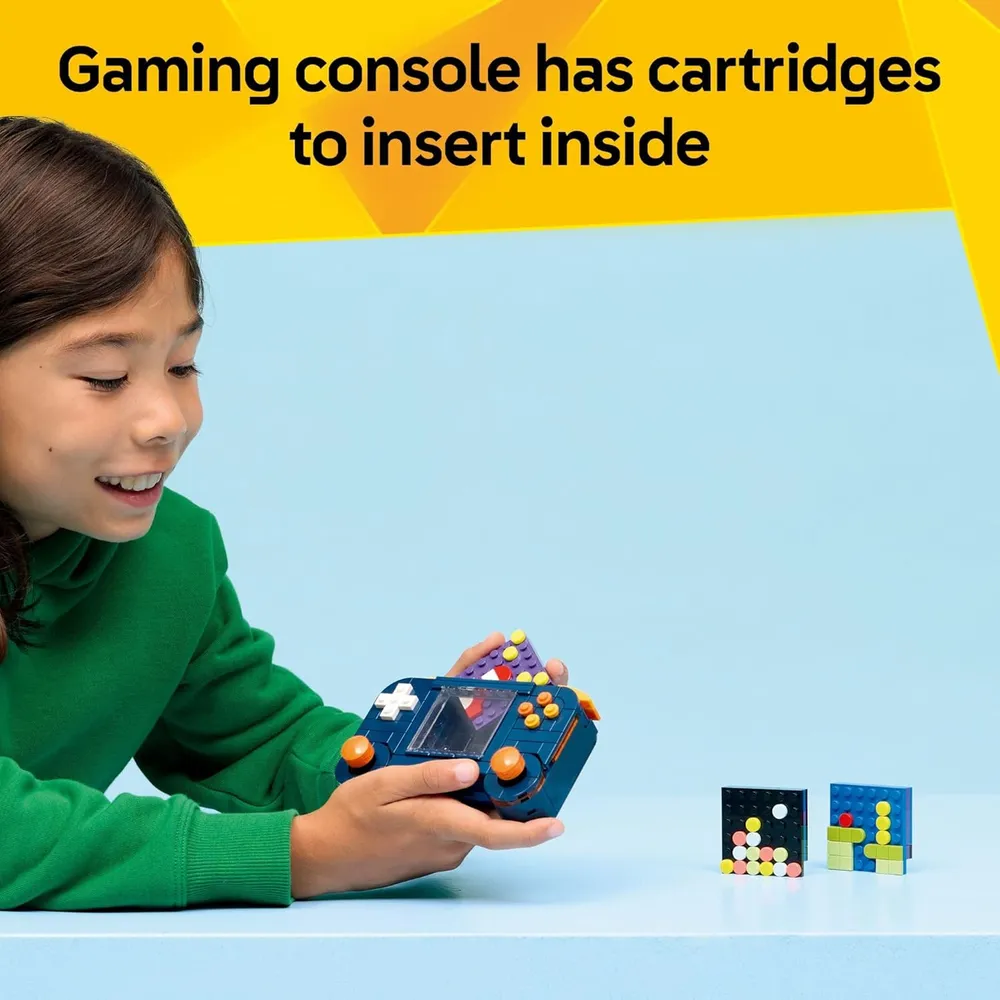 LEGO CREATOR CONSOLA DE JUEGOS RETRO 3 EN 1 31380