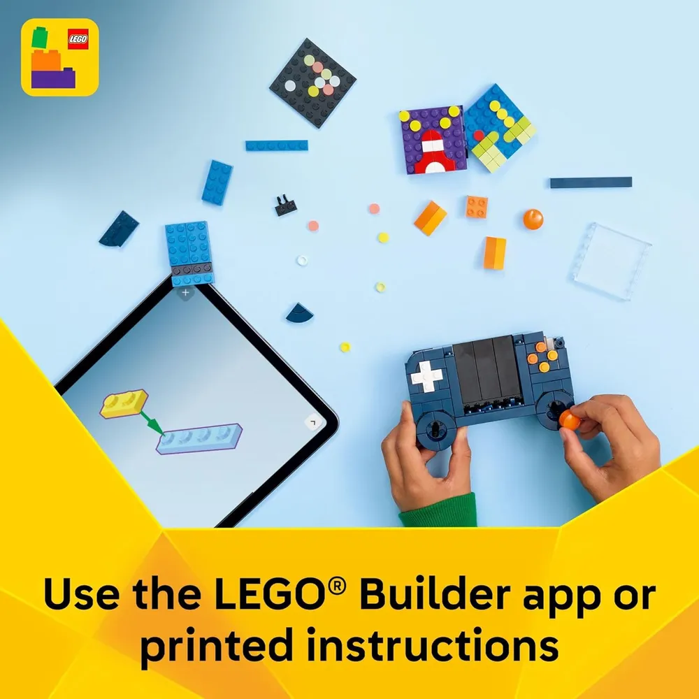 LEGO CREATOR CONSOLA DE JUEGOS RETRO 3 EN 1 31380