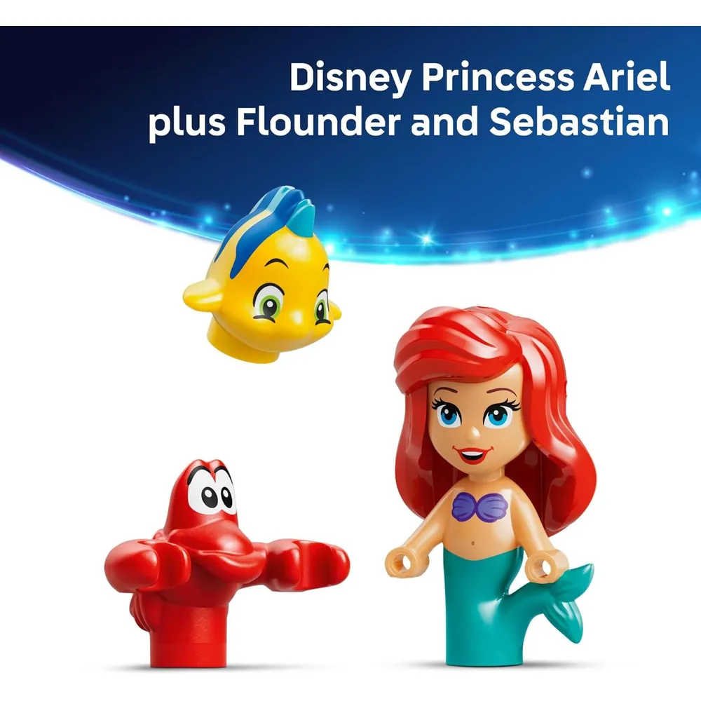 LEGO DISNEY PRINCESS ARIEL MINIPALACIO MÁGICO 43285