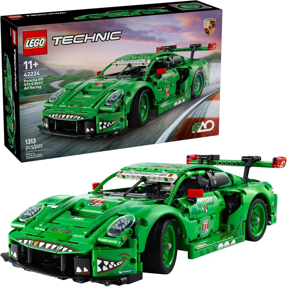 LEGO TECHNIC PORSCHE 911 GT3 R REXY AO 42224