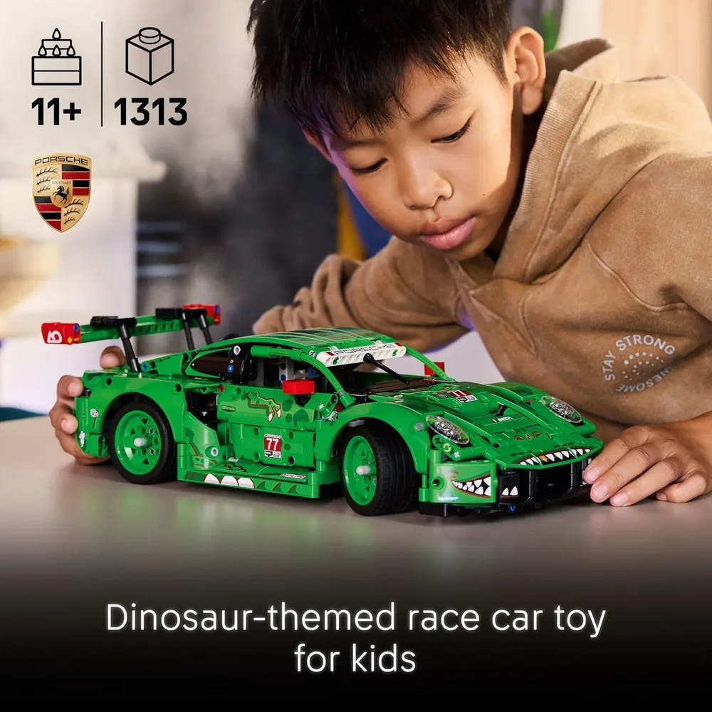LEGO TECHNIC PORSCHE 911 GT3 R REXY AO 42224