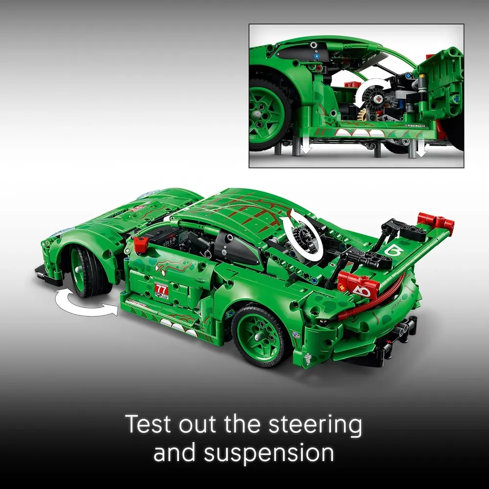 LEGO TECHNIC PORSCHE 911 GT3 R REXY AO 42224