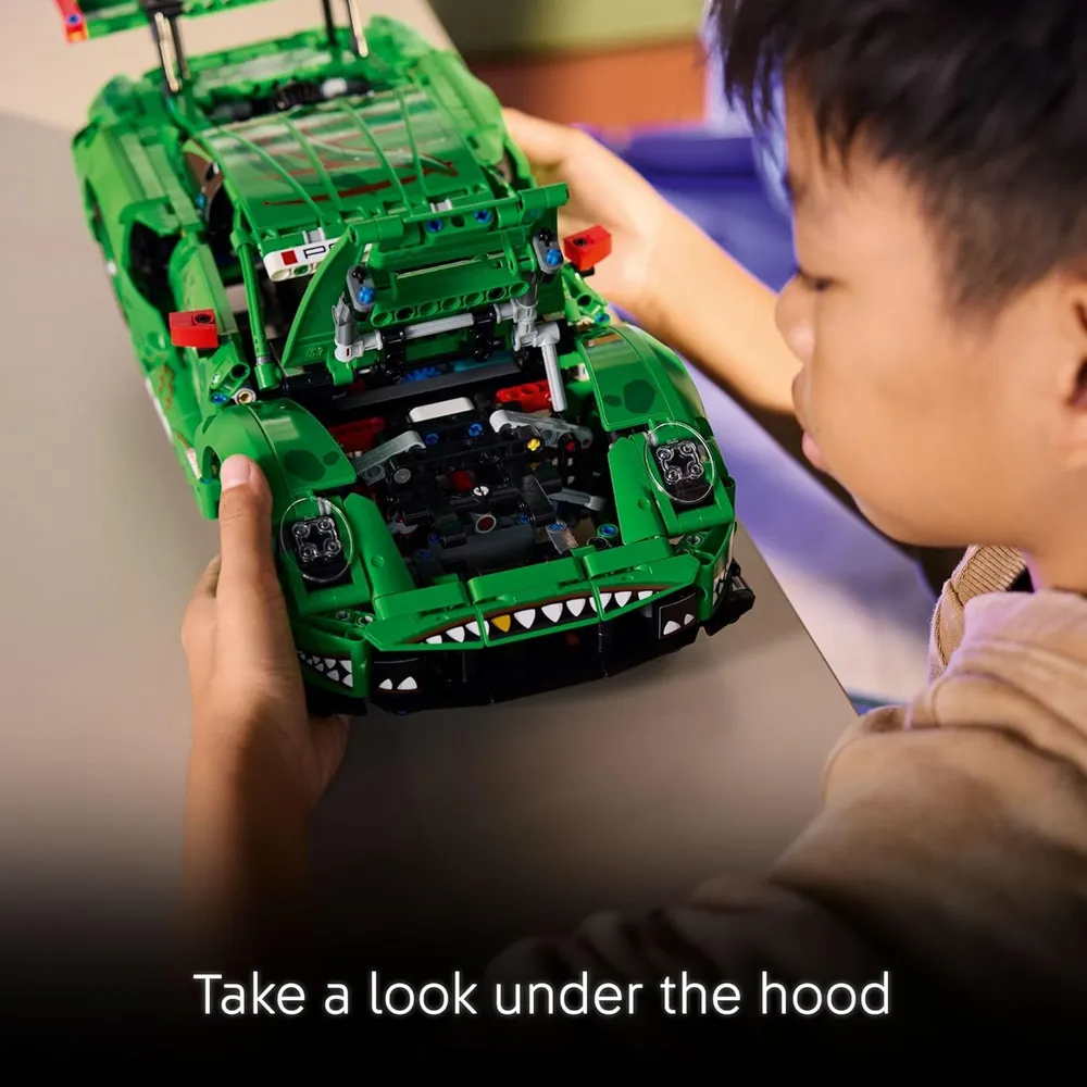 LEGO TECHNIC PORSCHE 911 GT3 R REXY AO 42224