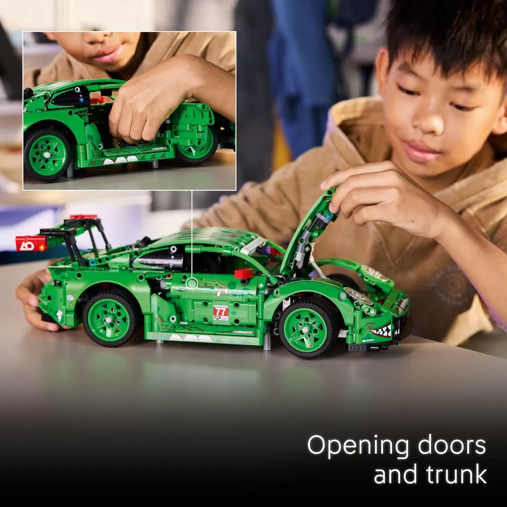 LEGO TECHNIC PORSCHE 911 GT3 R REXY AO 42224