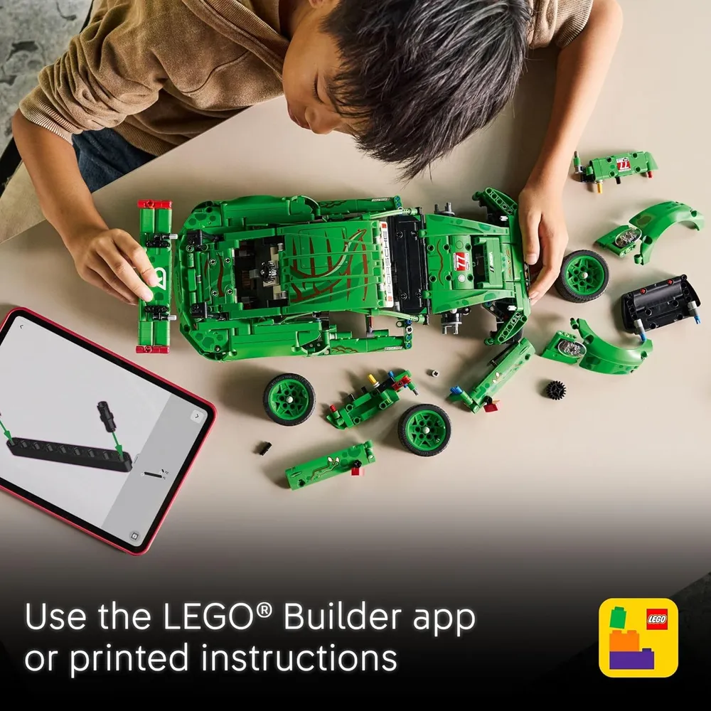 LEGO TECHNIC PORSCHE 911 GT3 R REXY AO 42224