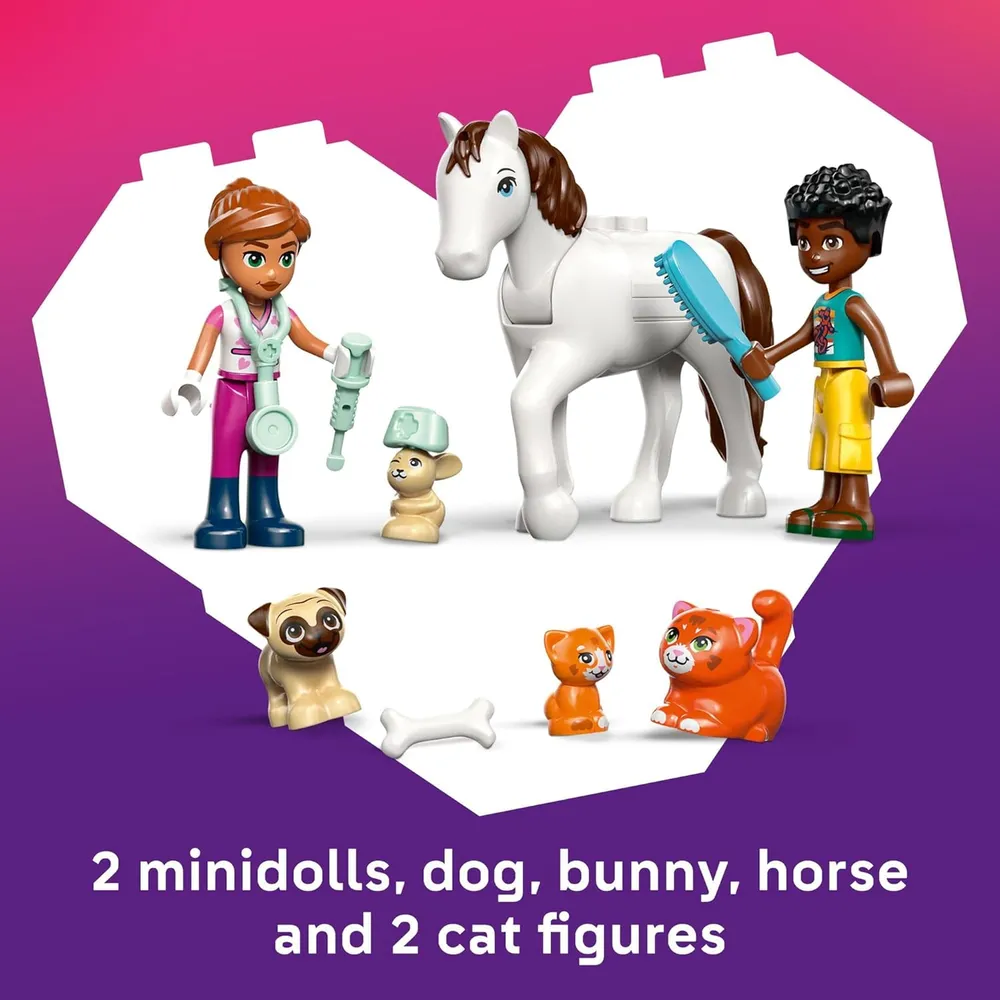 LEGO FRIENDS CLÍNICA VETERINARIA 42696