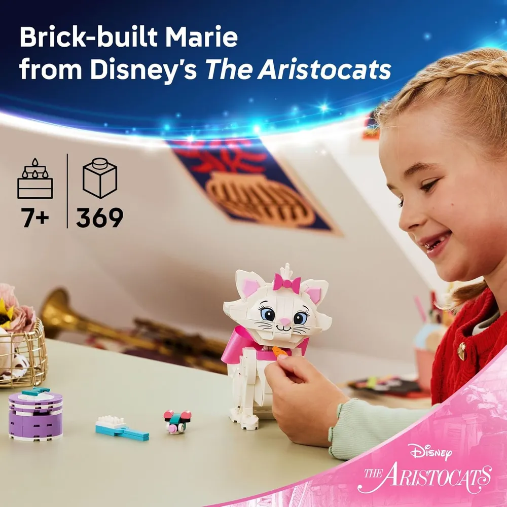 LEGO DISNEY LOS ARISTOGATOS ADORABLE MARIE 43286