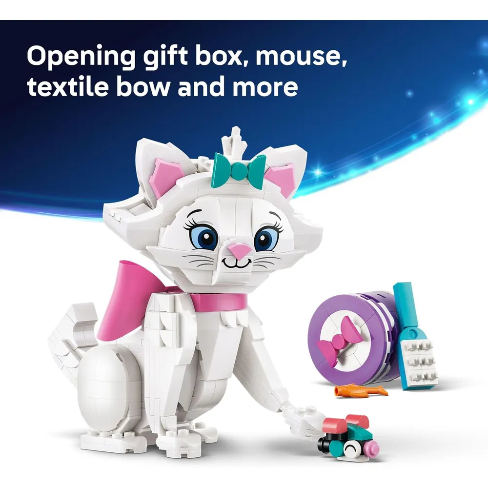 LEGO DISNEY LOS ARISTOGATOS ADORABLE MARIE 43286