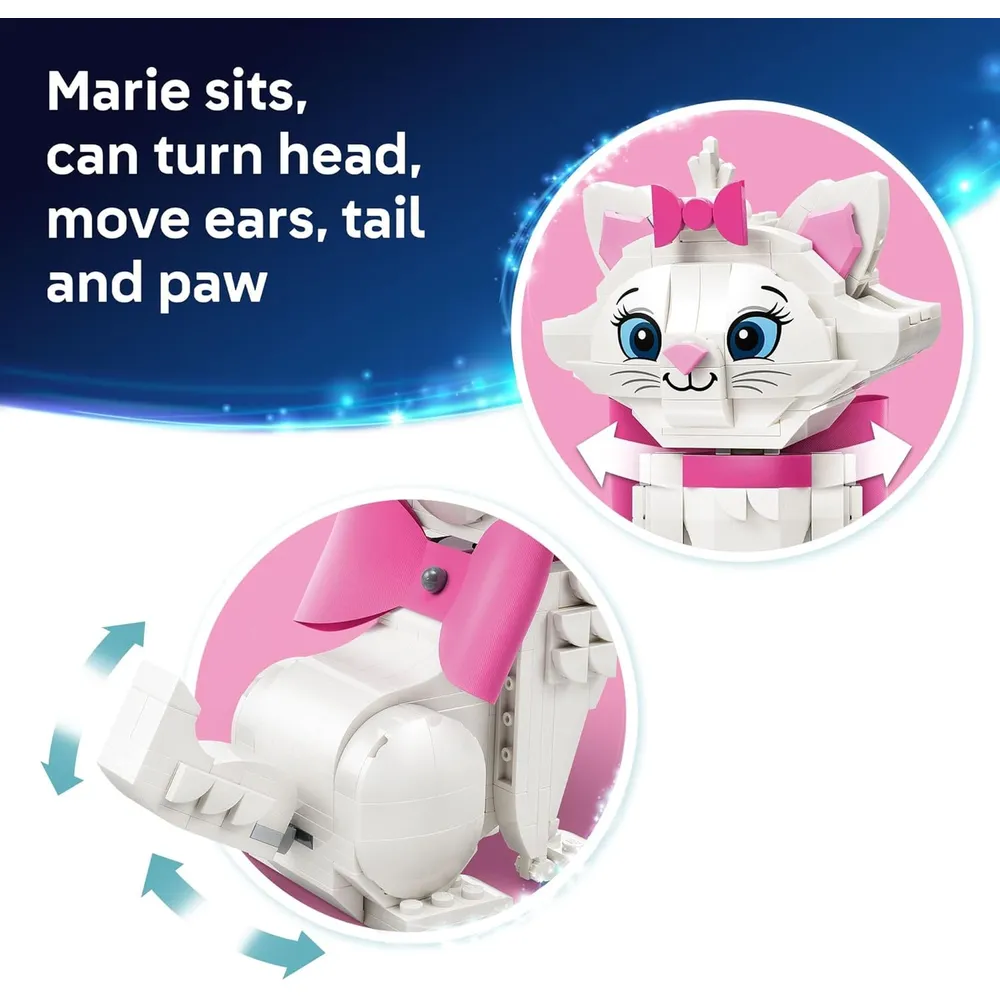 LEGO DISNEY LOS ARISTOGATOS ADORABLE MARIE 43286