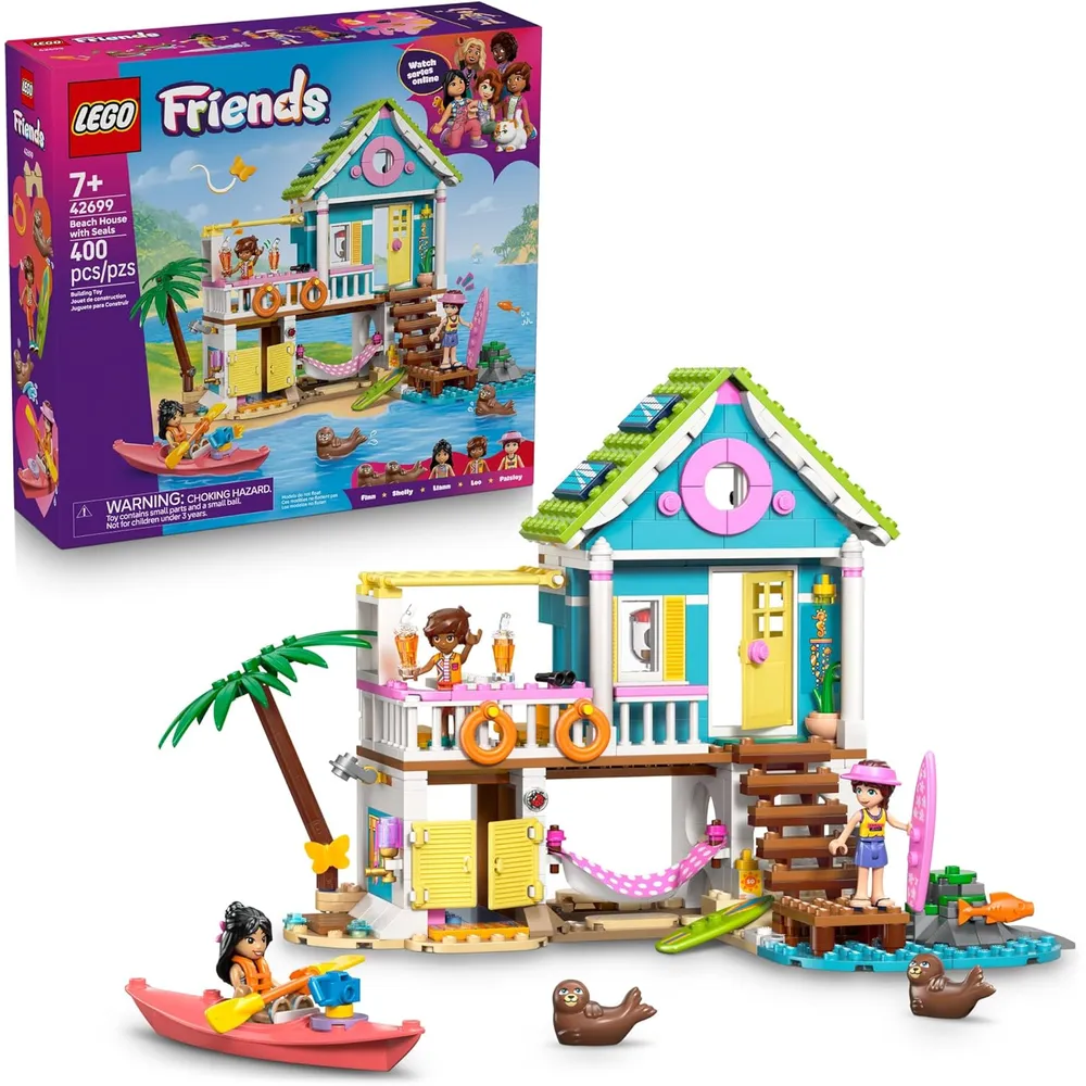 LEGO FRIENDS CASA DE PLAYA CON FOCAS 42699