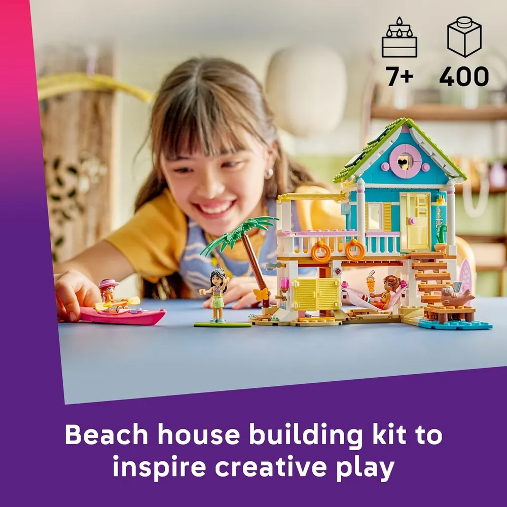 LEGO FRIENDS CASA DE PLAYA CON FOCAS 42699