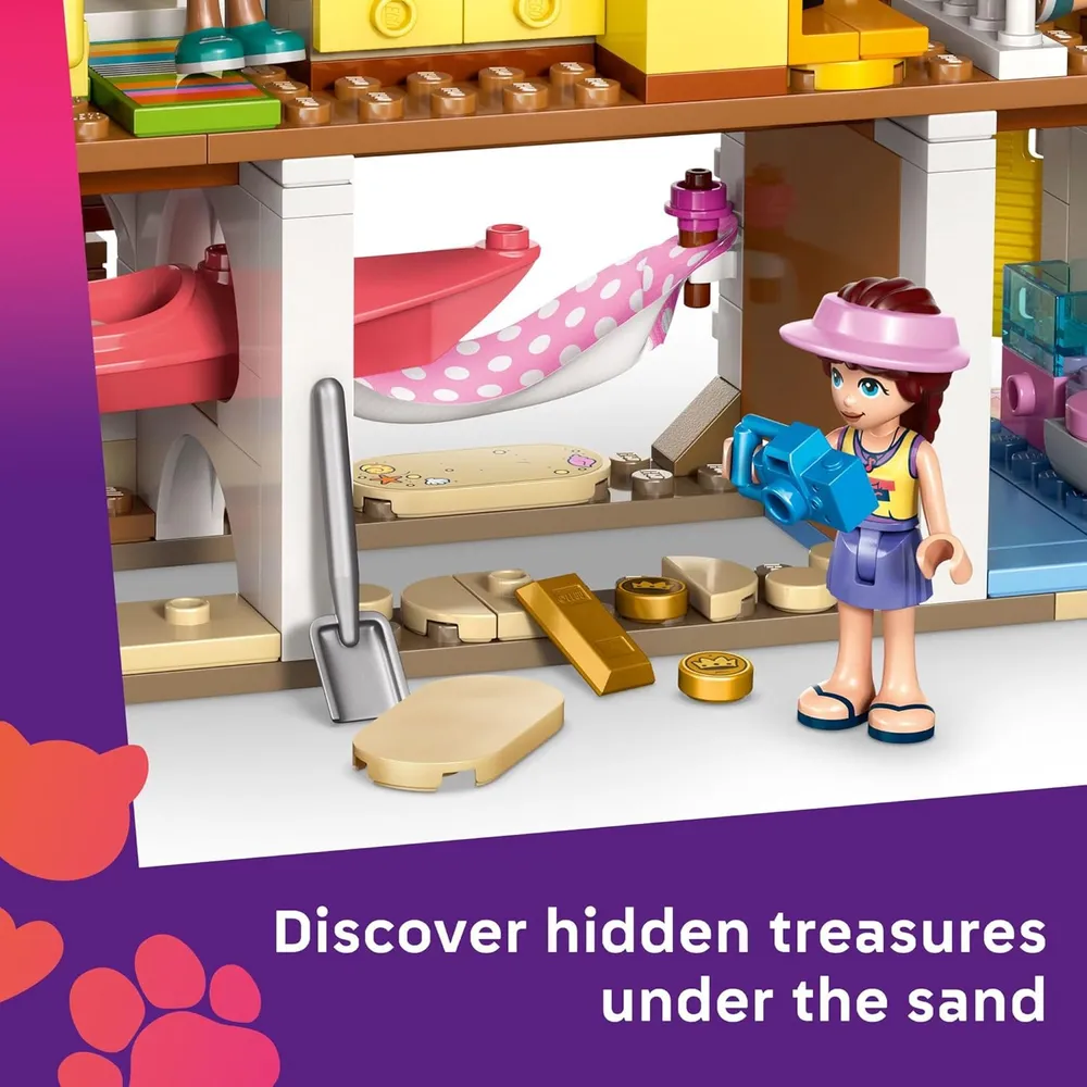 LEGO FRIENDS CASA DE PLAYA CON FOCAS 42699