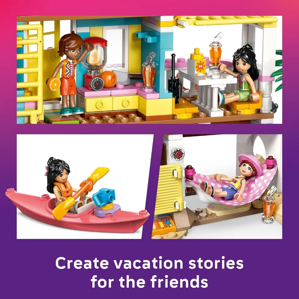 LEGO FRIENDS CASA DE PLAYA CON FOCAS 42699