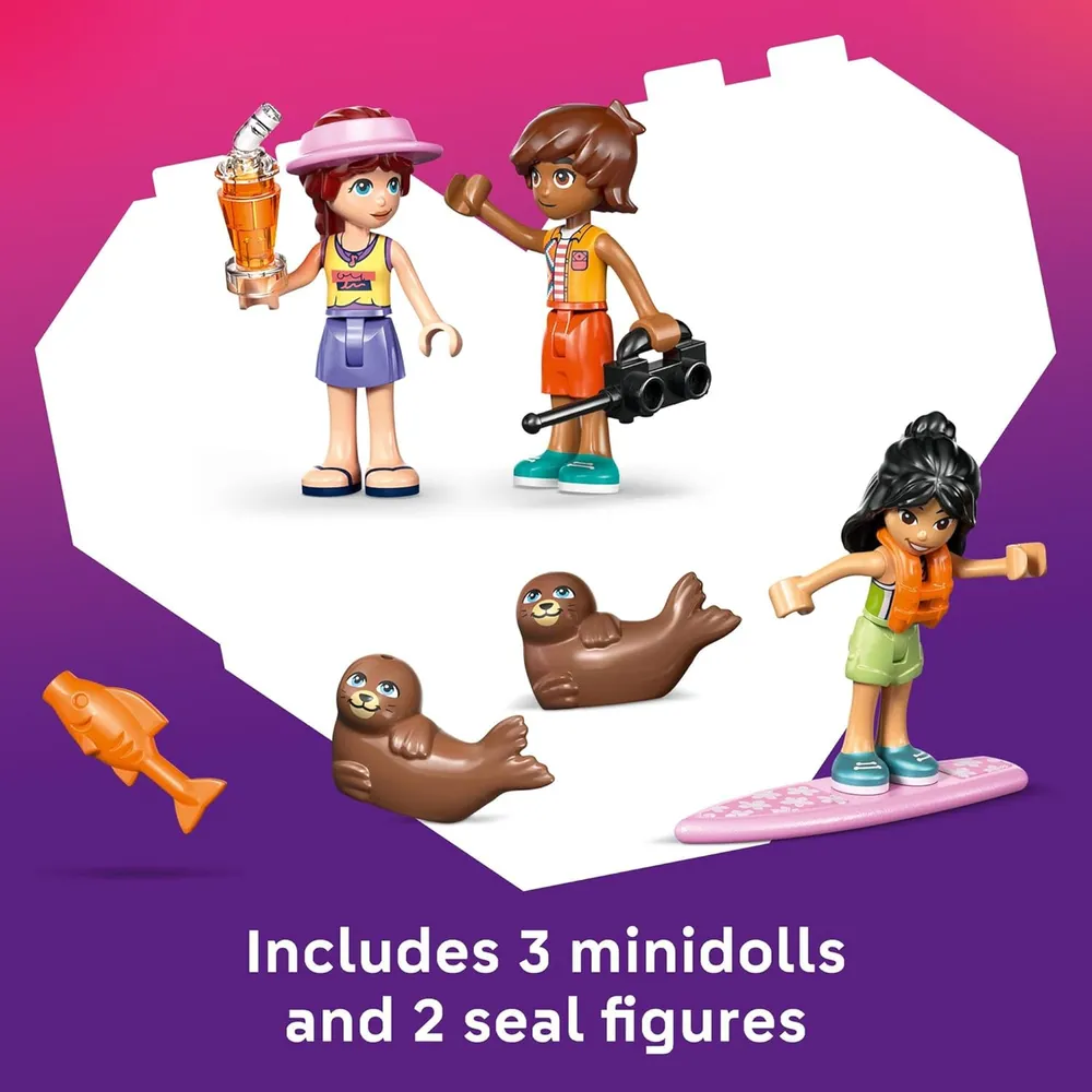 LEGO FRIENDS CASA DE PLAYA CON FOCAS 42699