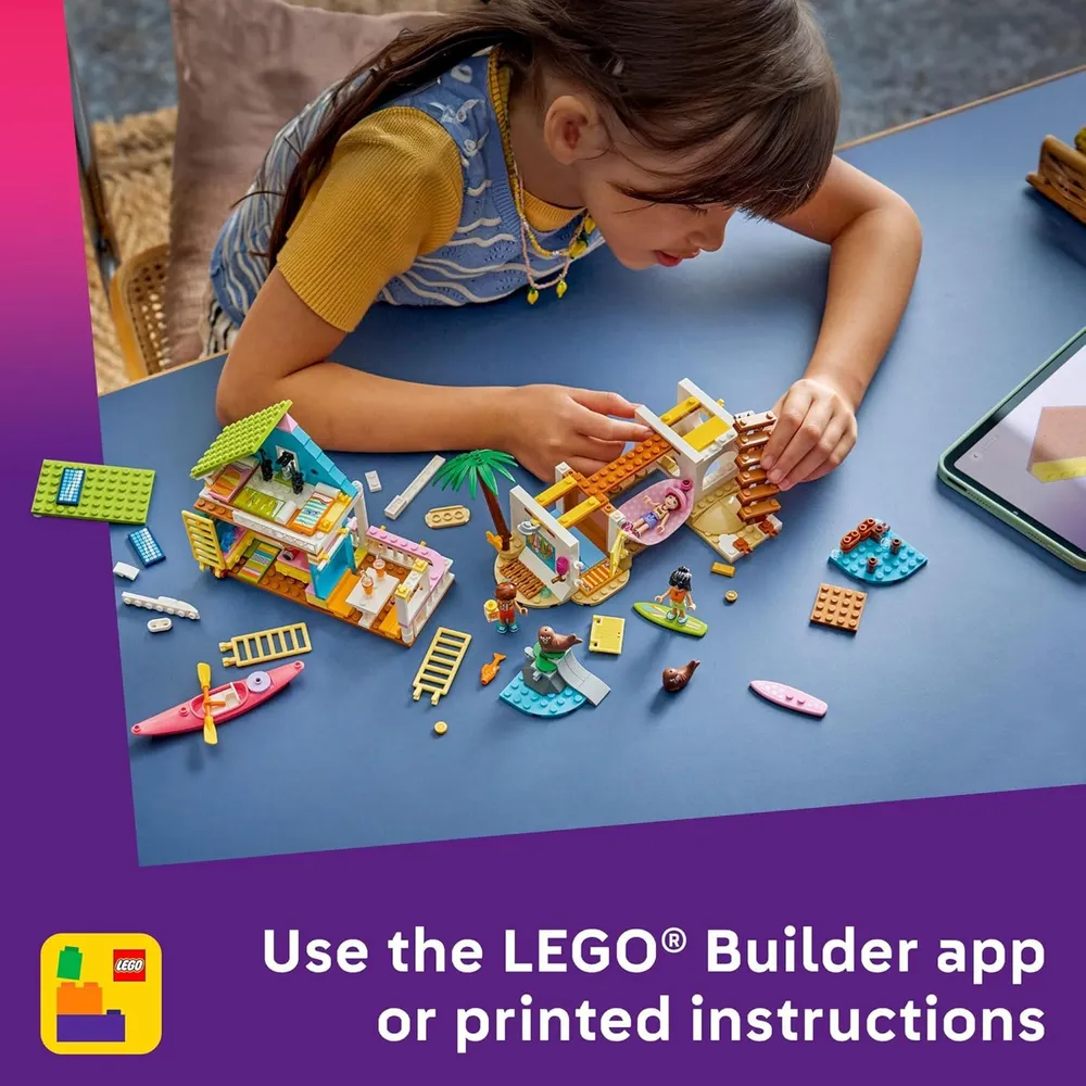 LEGO FRIENDS CASA DE PLAYA CON FOCAS 42699