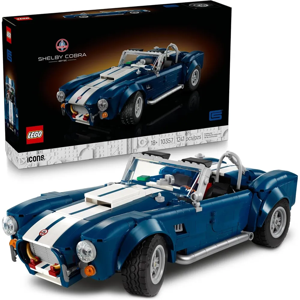 LEGO ICONS SHELBY COBRA 427 S/C 10357
