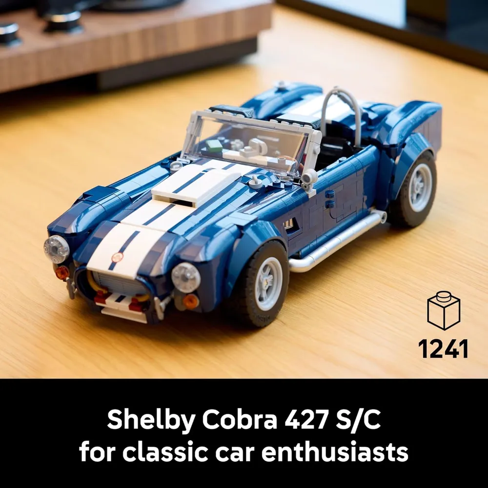 LEGO ICONS SHELBY COBRA 427 S/C 10357