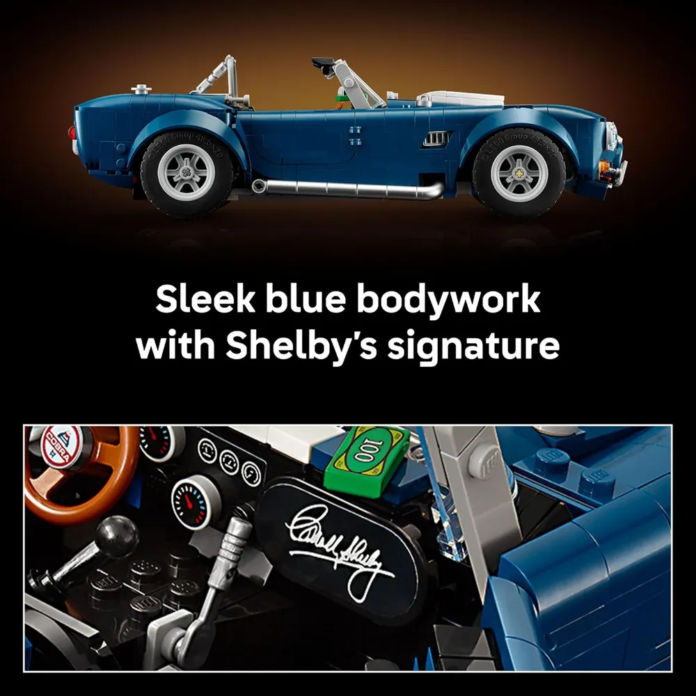 LEGO ICONS SHELBY COBRA 427 S/C 10357