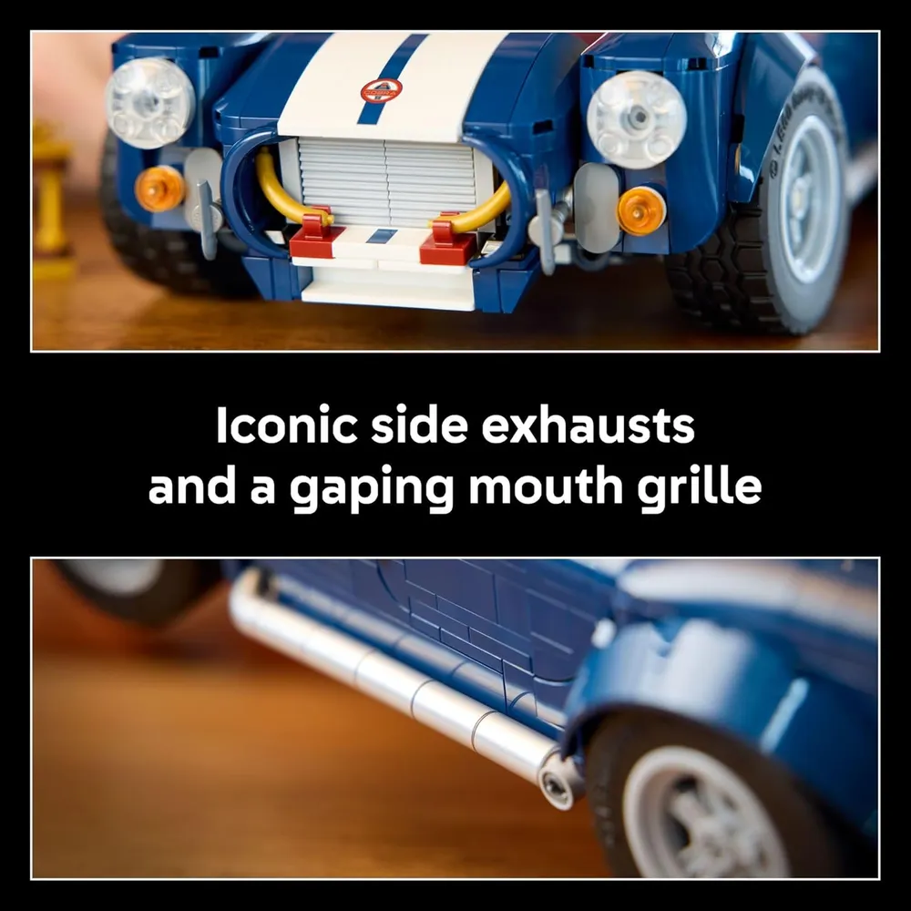 LEGO ICONS SHELBY COBRA 427 S/C 10357