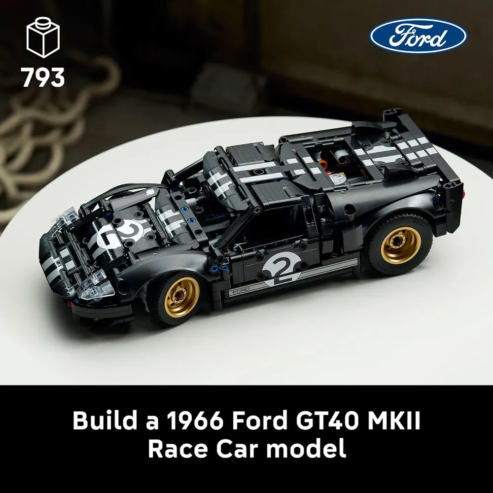 LEGO TECHNIC FORD GT40 MKII 1966 42223