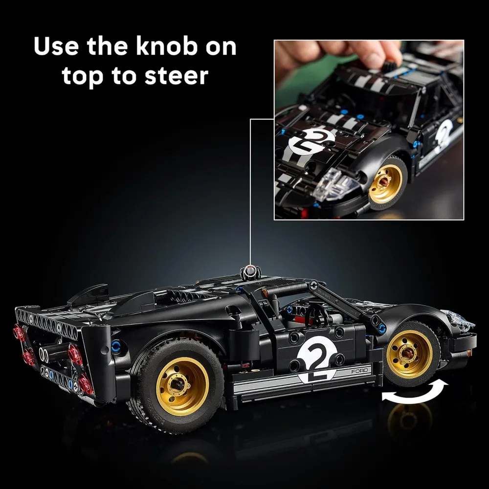 LEGO TECHNIC FORD GT40 MKII 1966 42223
