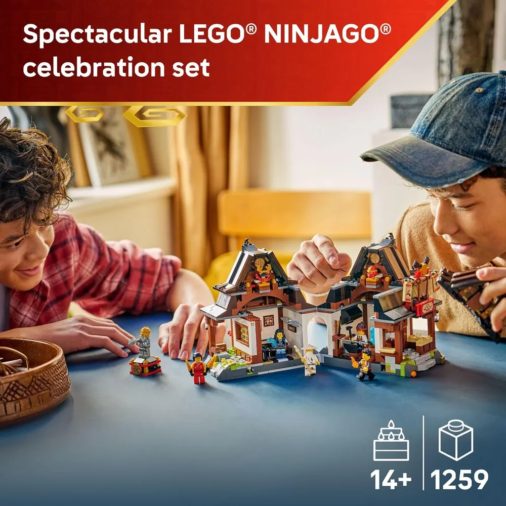 LEGO NINJAGO HERRERO DE CUATRO ARMAS 71858