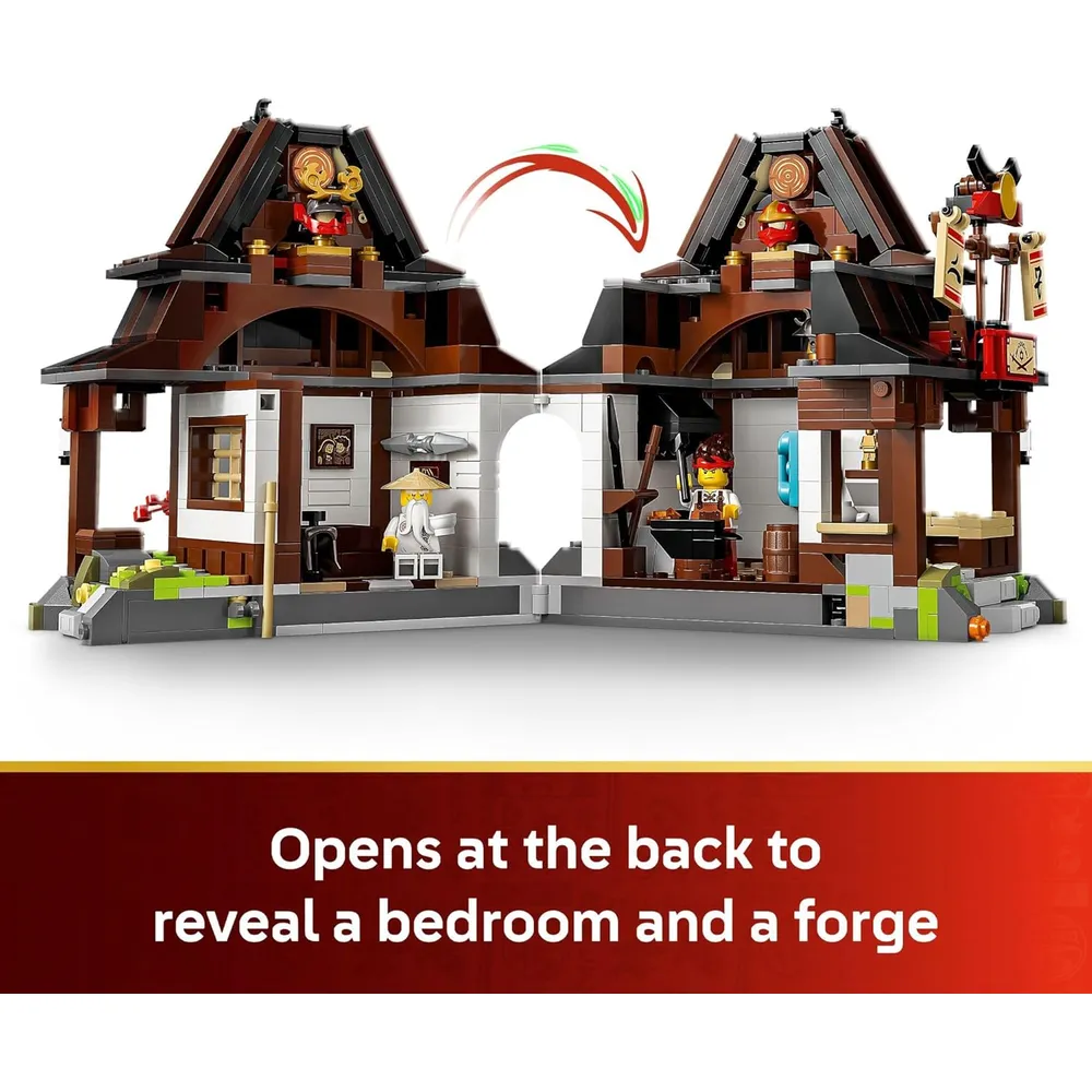LEGO NINJAGO HERRERO DE CUATRO ARMAS 71858