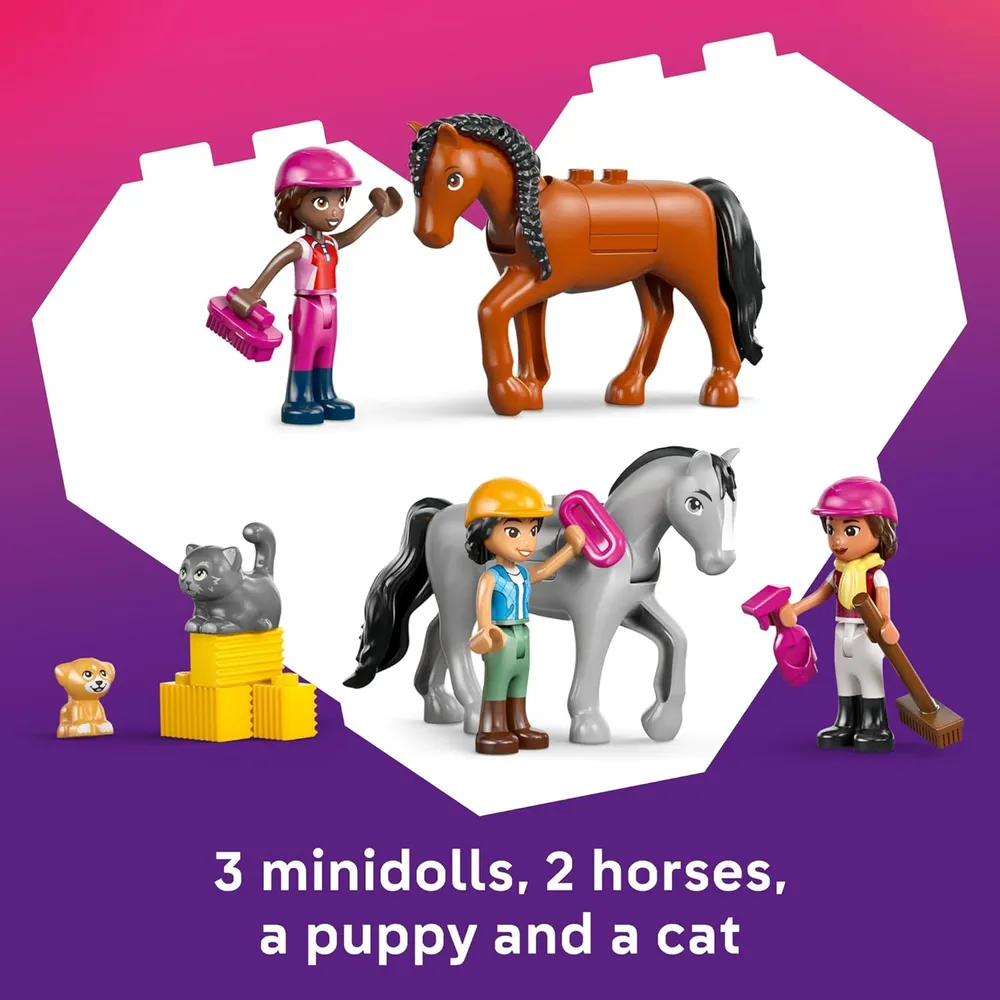 LEGO FRIENDS ESTABLO Y ACADEMIA DE EQUITACIÓN 42688