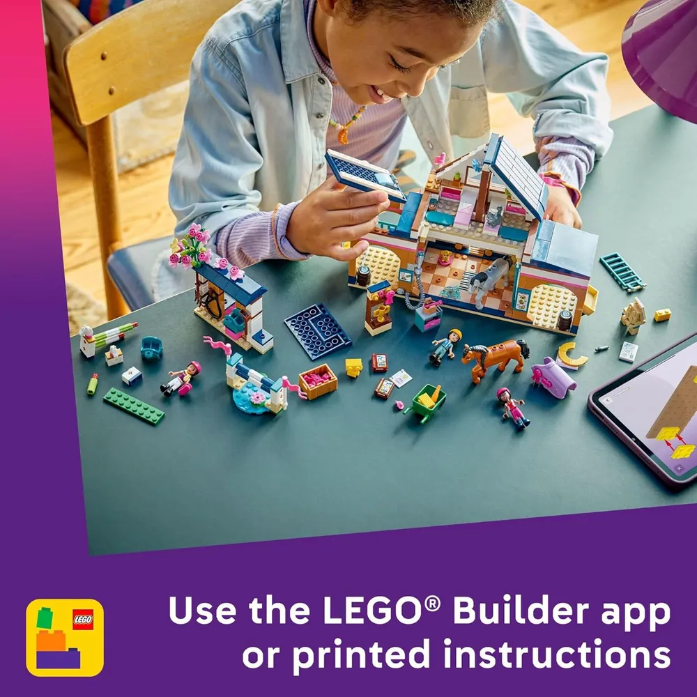 LEGO FRIENDS ESTABLO Y ACADEMIA DE EQUITACIÓN 42688