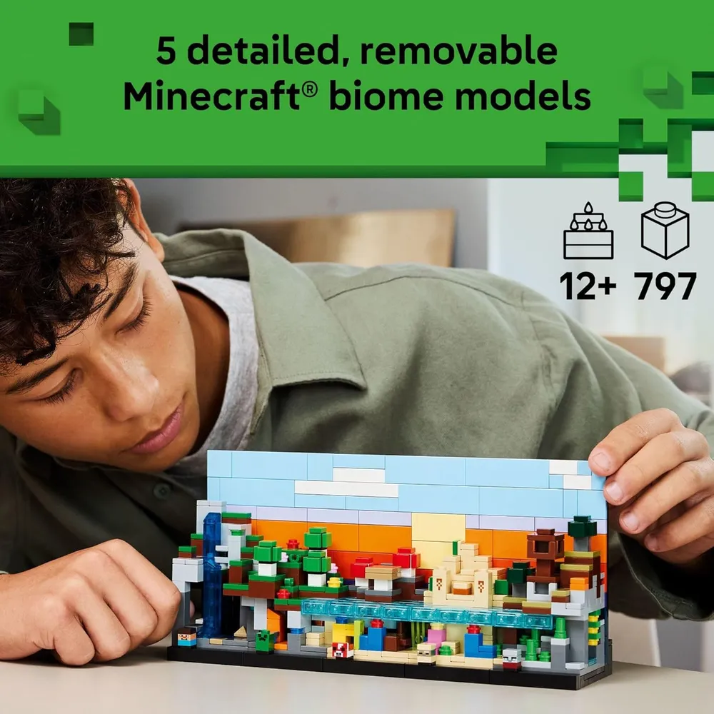 LEGO MINECRAFT MINI BIOMES 21589