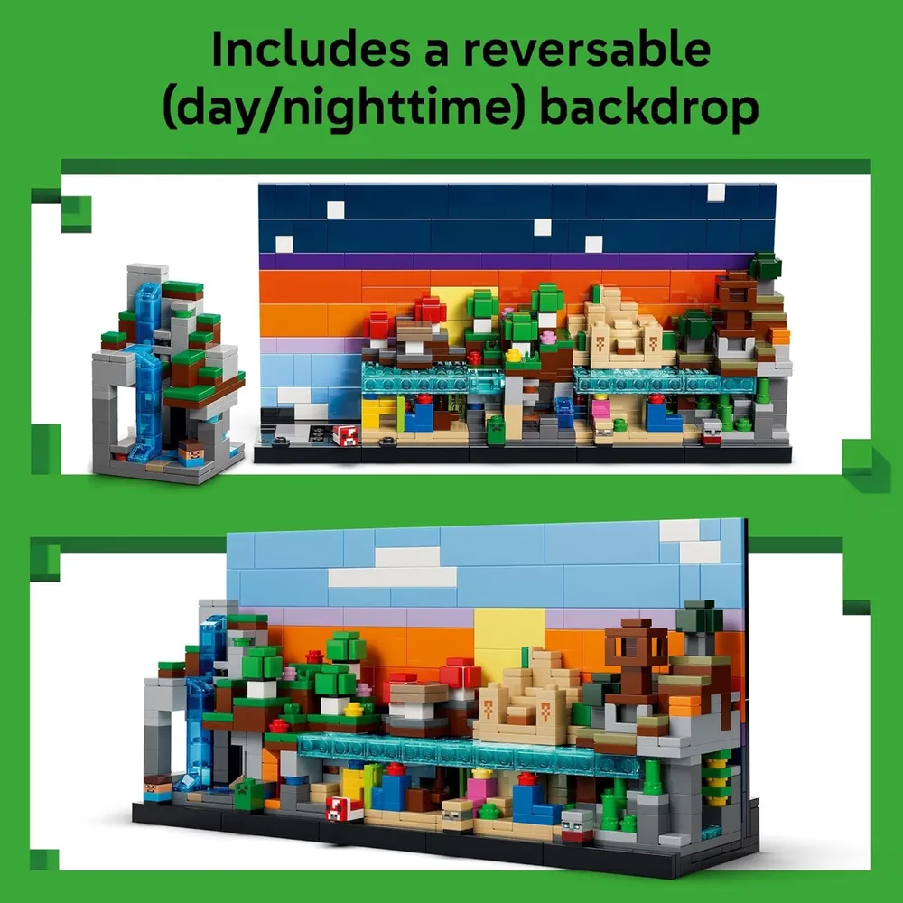 LEGO MINECRAFT MINI BIOMES 21589