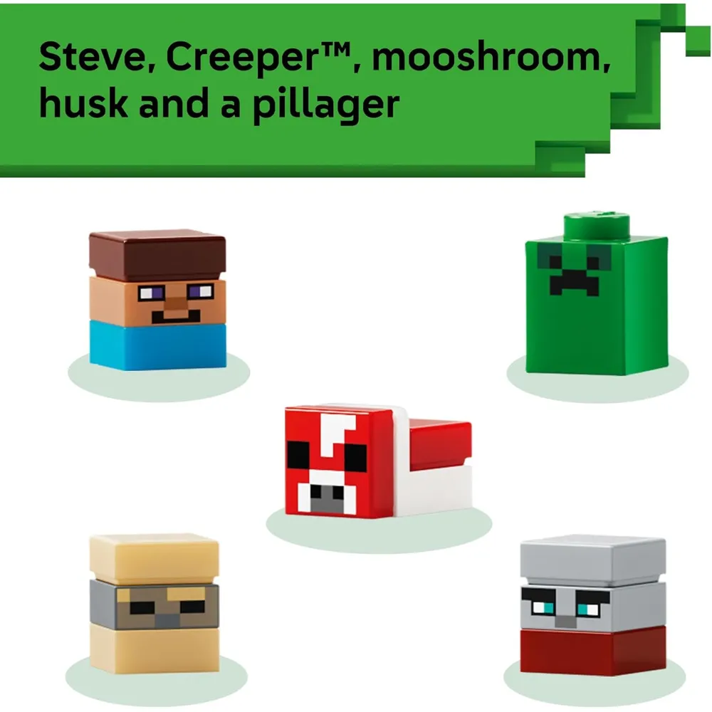 LEGO MINECRAFT MINI BIOMES 21589