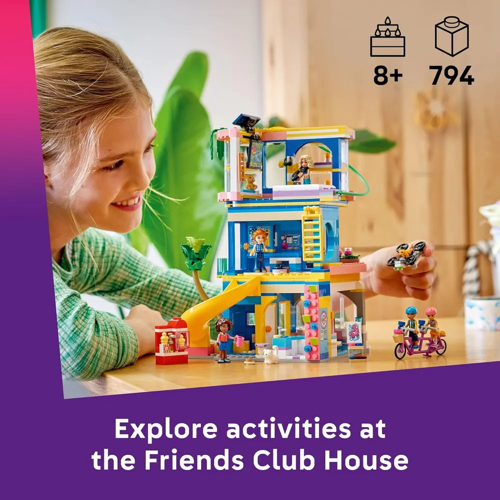 LEGO FRIENDS HEARTLAKE CITY FRIENDS CLUB HOUSE 42689