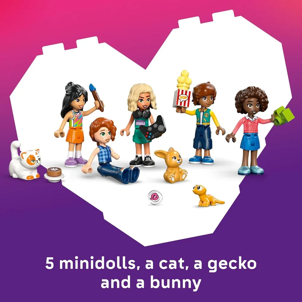 LEGO FRIENDS HEARTLAKE CITY FRIENDS CLUB HOUSE 42689