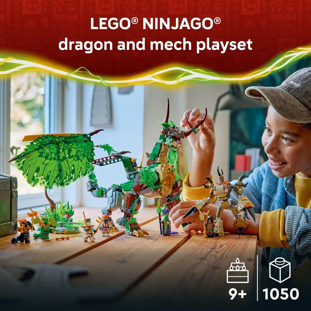 LEGO NINJAGO EL DRAGÓN DE LA VIDA 71859