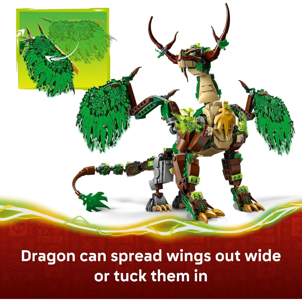 LEGO NINJAGO EL DRAGÓN DE LA VIDA 71859