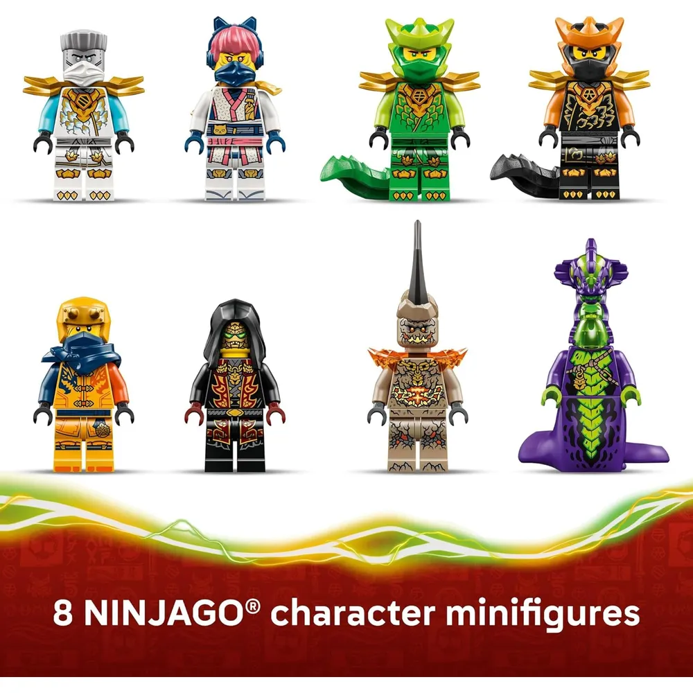 LEGO NINJAGO EL DRAGÓN DE LA VIDA 71859