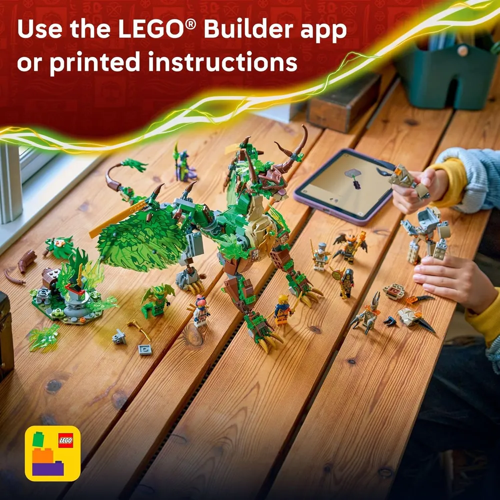 LEGO NINJAGO EL DRAGÓN DE LA VIDA 71859