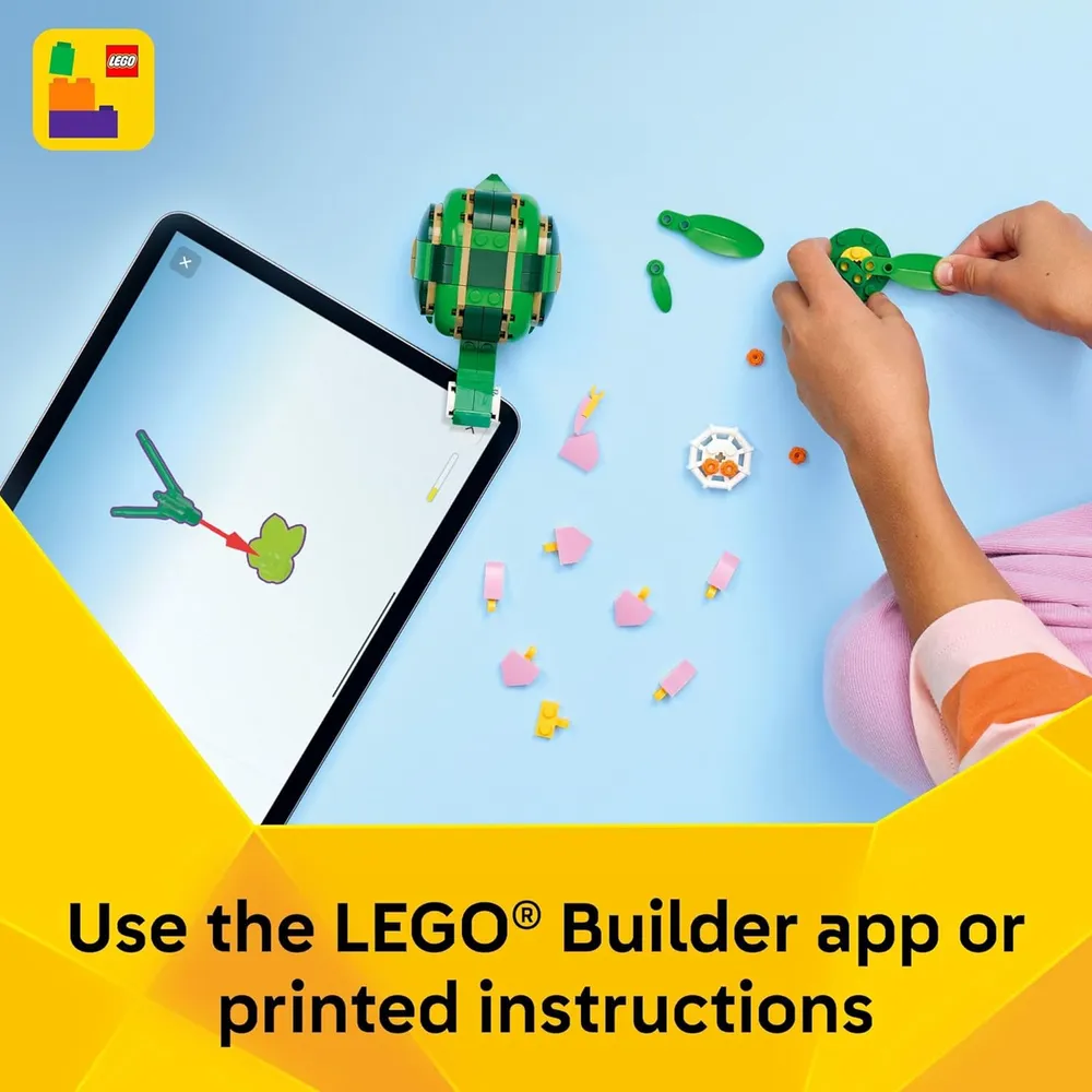 LEGO CREATOR 3 EN 1 TORTUGA CON NENÚFAR 31377
