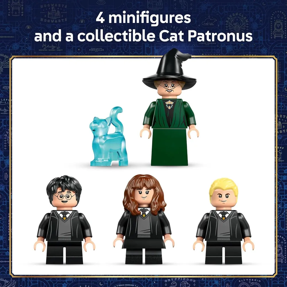 LEGO HARRY POTTER CASTILLO DE HOGWARTS CEREMONIA SOMBRERO SELECCIONADOR 76460