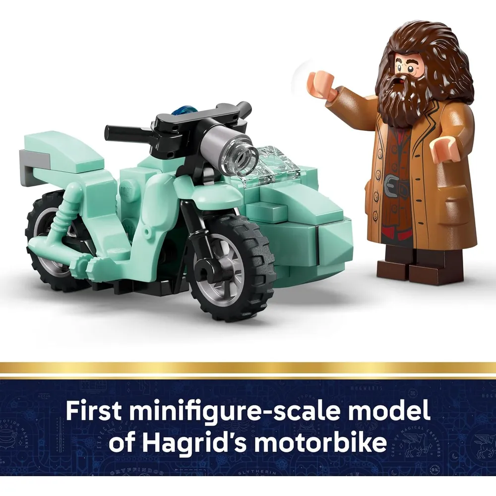 LEGO HARRY POTTER ESCAPE DE PRIVET DRIVE HAGRID Y HARRY 76459