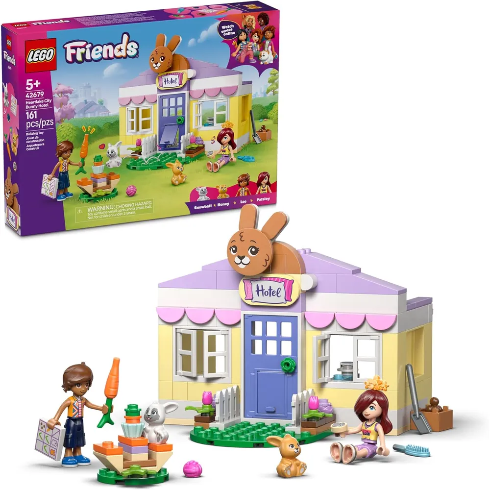 LEGO FRIENDS HOTEL DE CONEJITOS HEARTLAKE CITY 42679