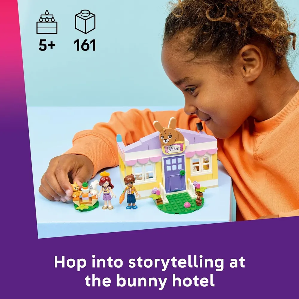 LEGO FRIENDS HOTEL DE CONEJITOS HEARTLAKE CITY 42679
