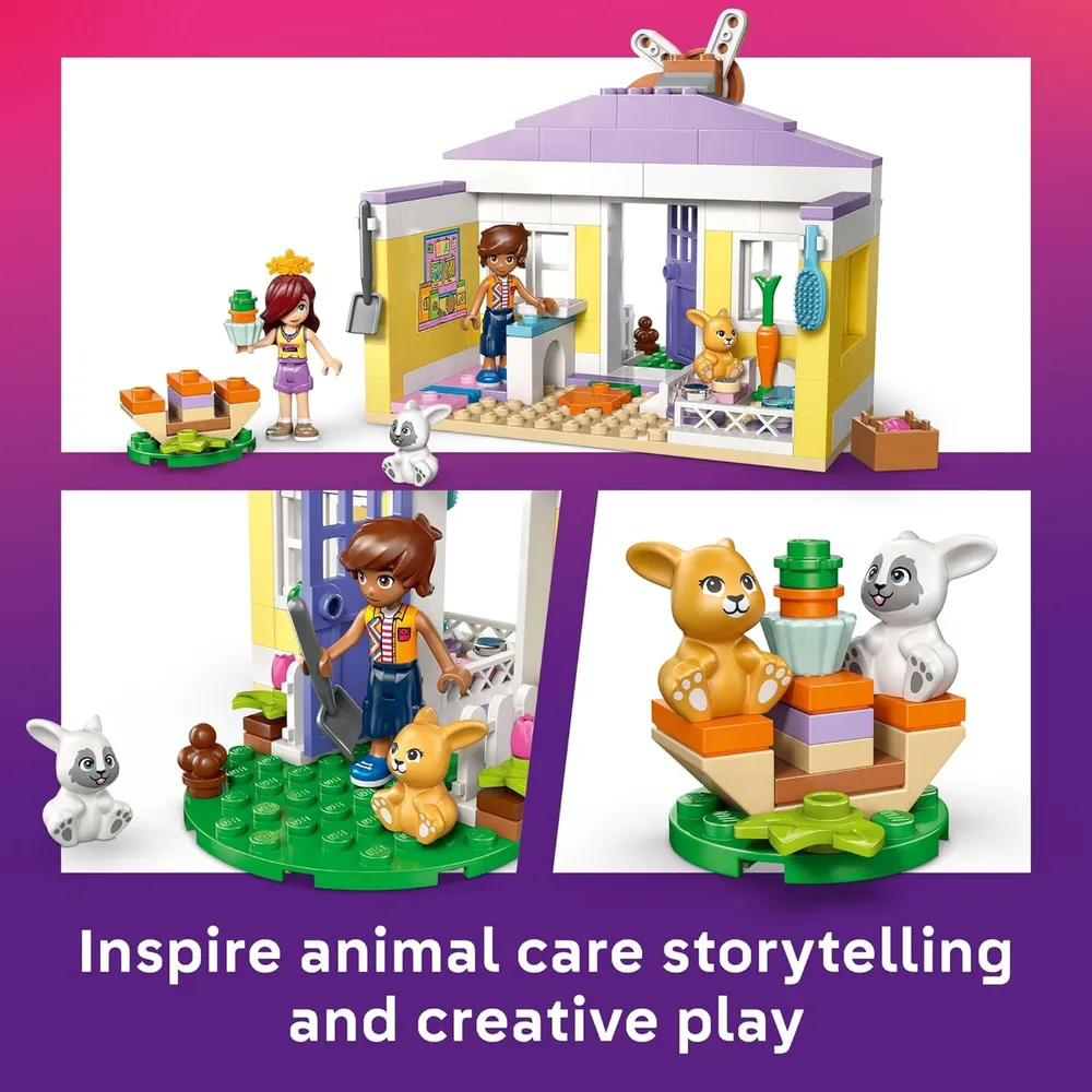LEGO FRIENDS HOTEL DE CONEJITOS HEARTLAKE CITY 42679