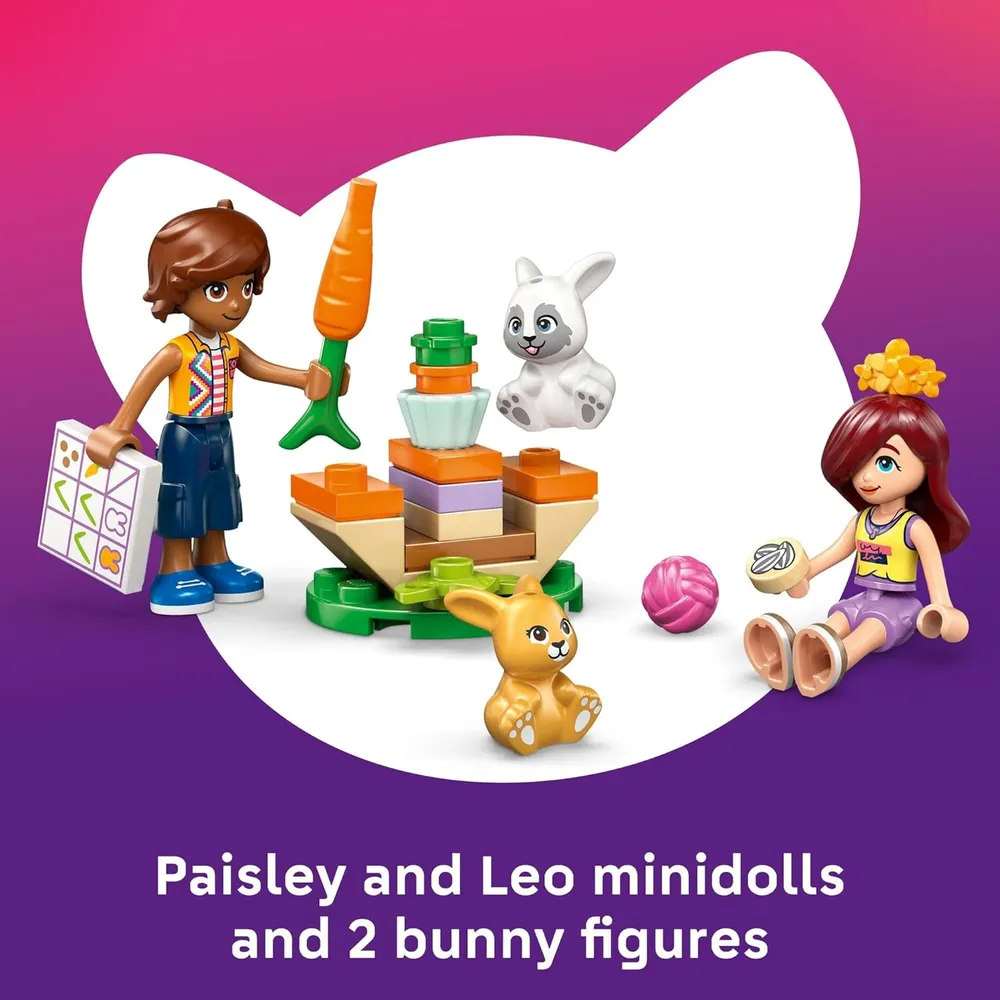 LEGO FRIENDS HOTEL DE CONEJITOS HEARTLAKE CITY 42679