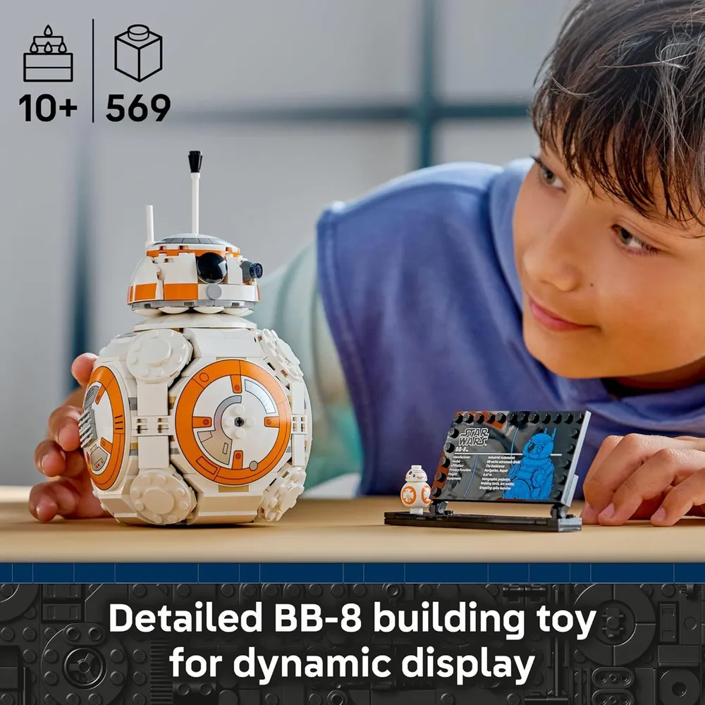 LEGO STAR WARS DROIDE ASTROMECÁNICO BB-8 75452