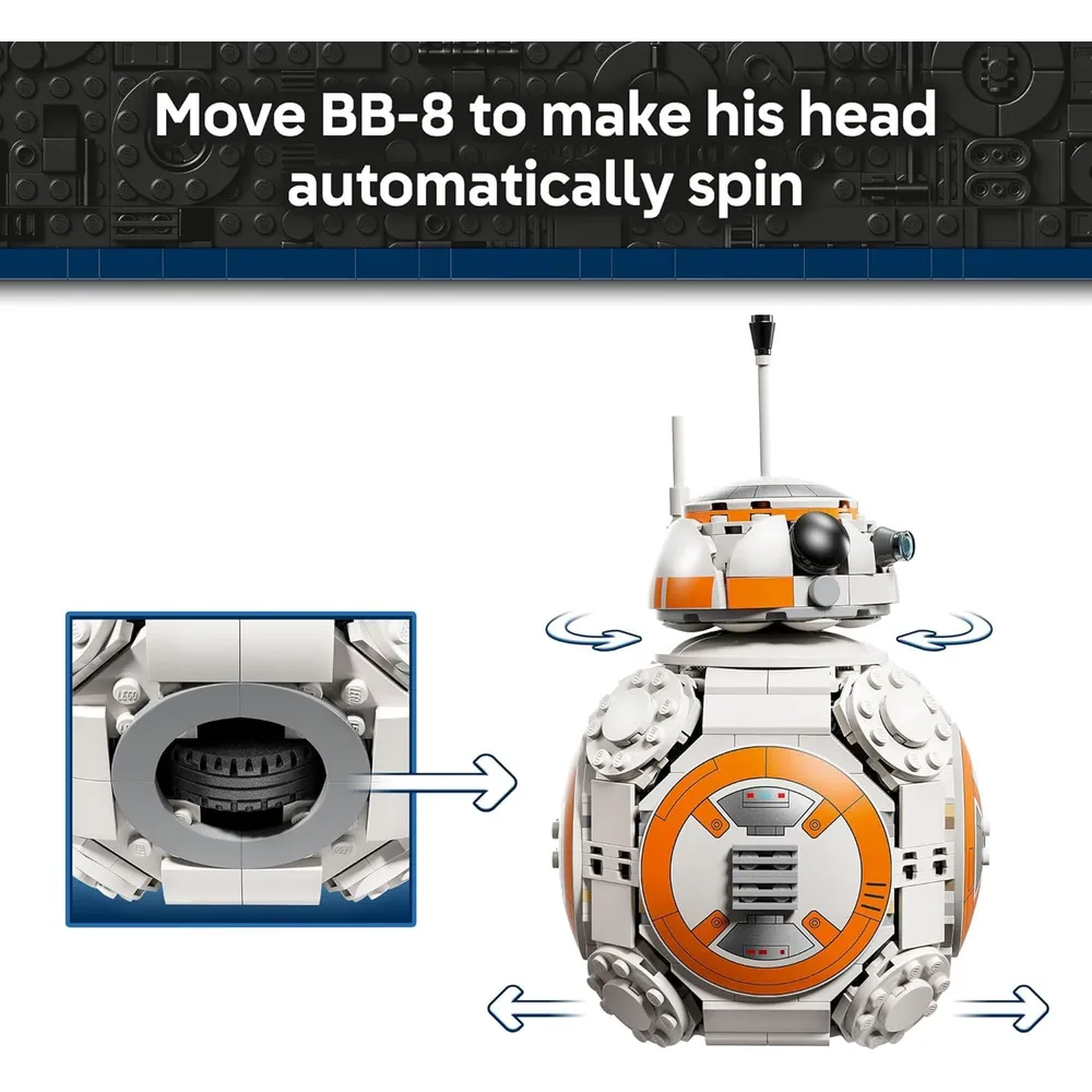 LEGO STAR WARS DROIDE ASTROMECÁNICO BB-8 75452