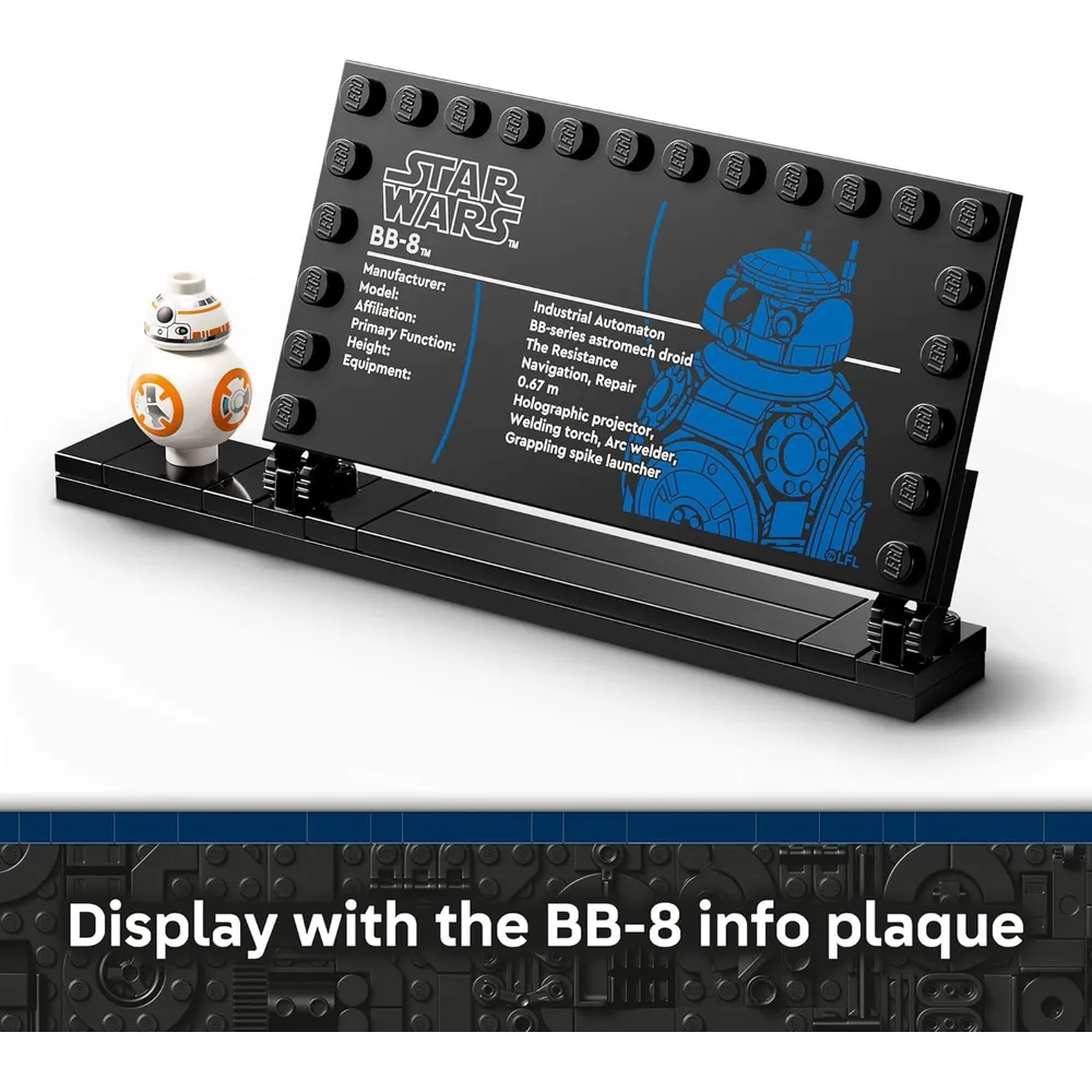 LEGO STAR WARS DROIDE ASTROMECÁNICO BB-8 75452