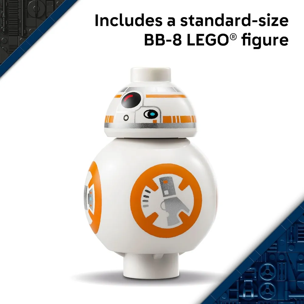 LEGO STAR WARS DROIDE ASTROMECÁNICO BB-8 75452